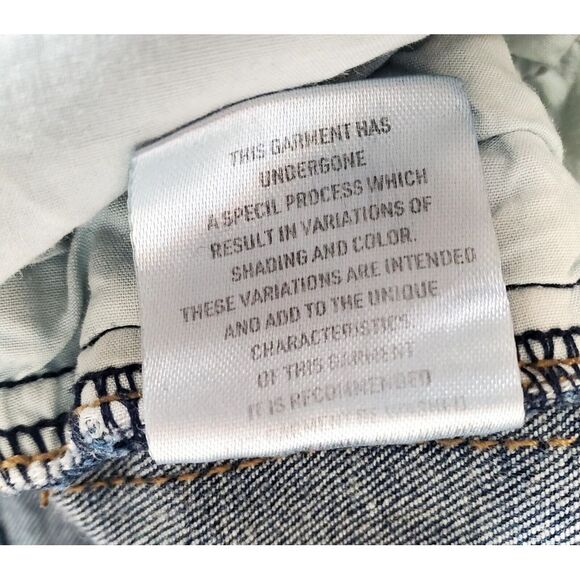 ARKETYPE Jeans Red Racing Stripe Sides 42X32 Men's Distressed 28" Selvege Hems - Picture 15 of 15